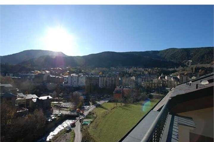 Uitzicht Penthouse La Massana