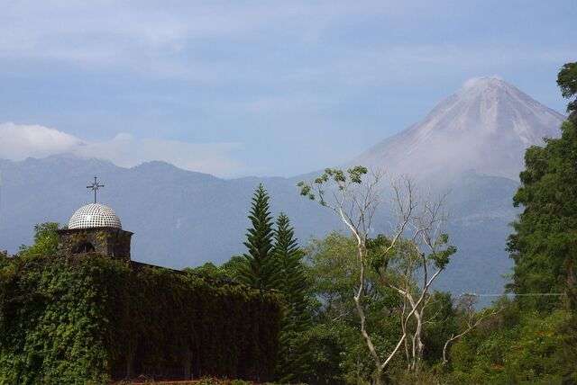 Colima, kleine staat in Mexico