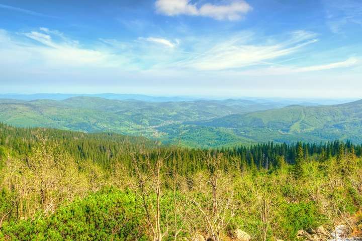 Babia Góra Nationaal Park