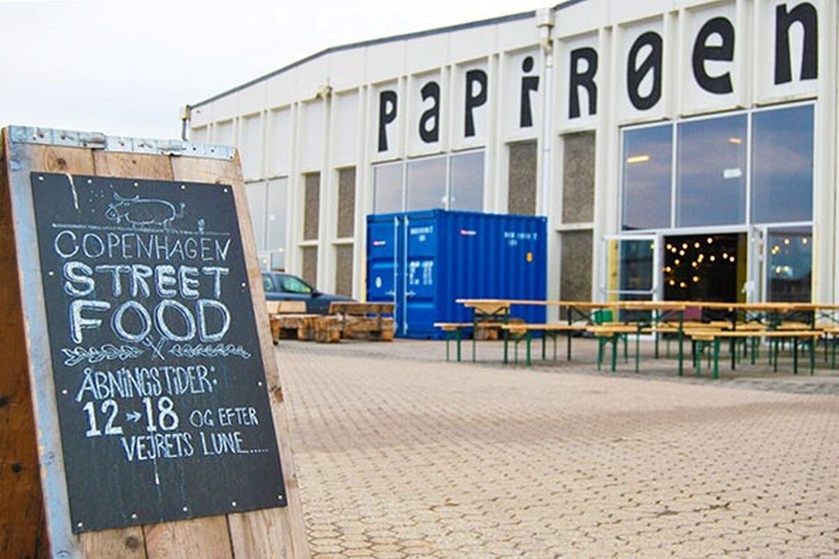 Papiroen in Kopenhagen