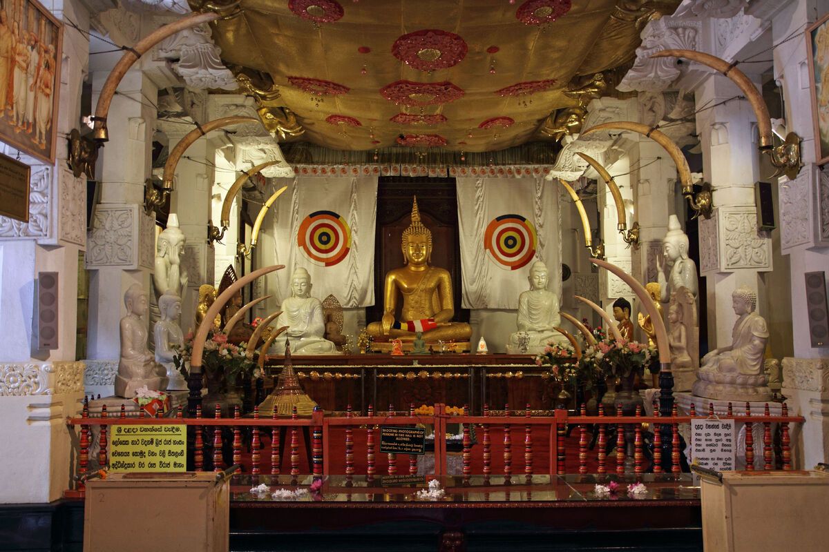 Tempel van de Tand in Kandy
