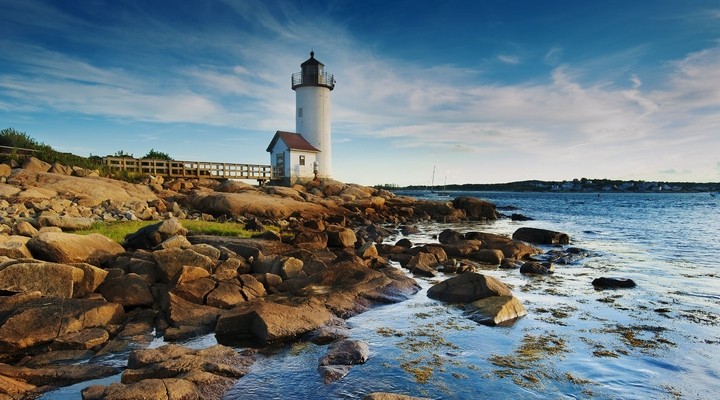 Annisquam vuurtoren, Massachusetts