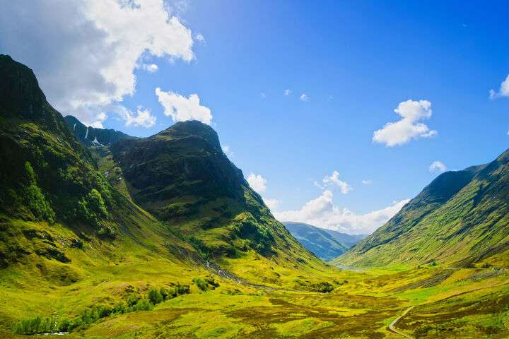 Glencoe in Schotland