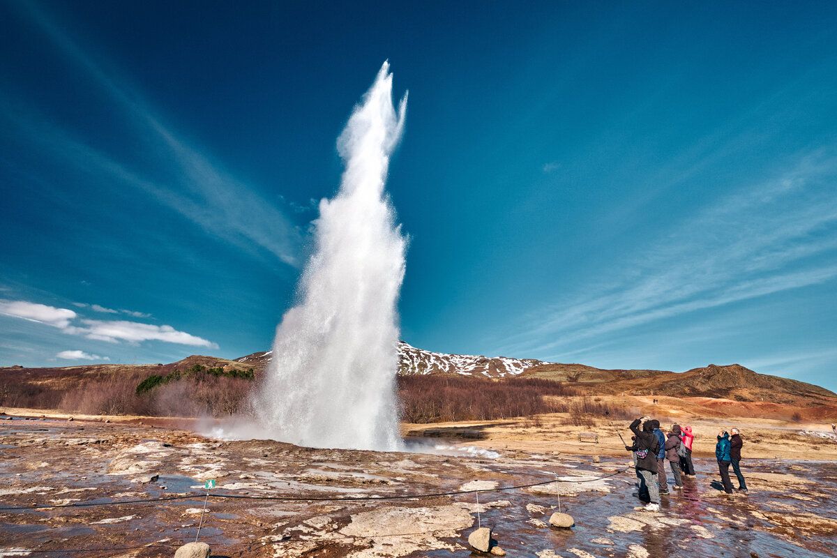 Geysir en Strokkur, de mooiste geisers van IJsland