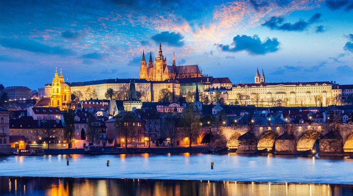 Praag, de hoofdstad van Tsjechi