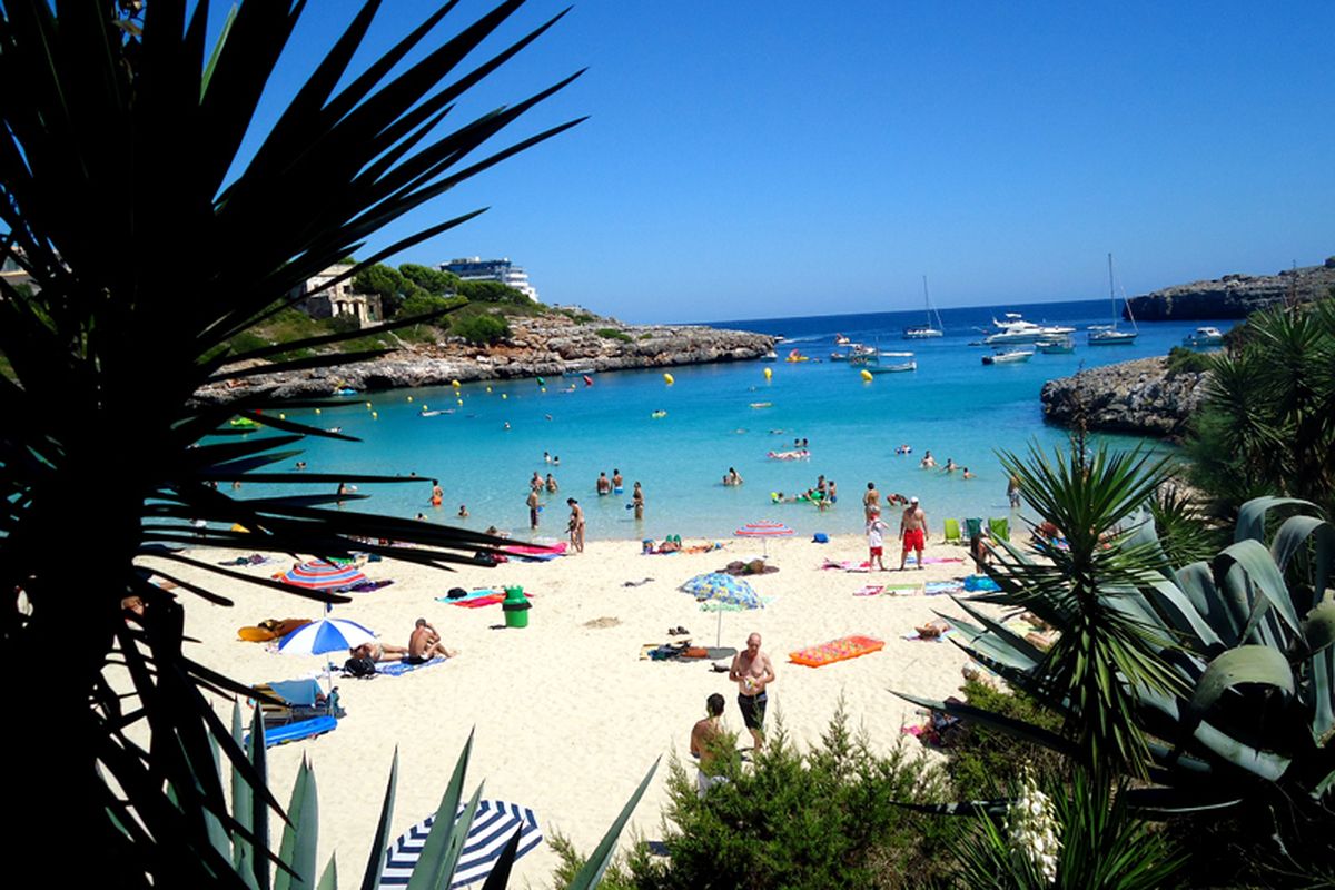 Het strand van Mallorca