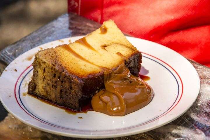 Pudding met Dulce de Leche