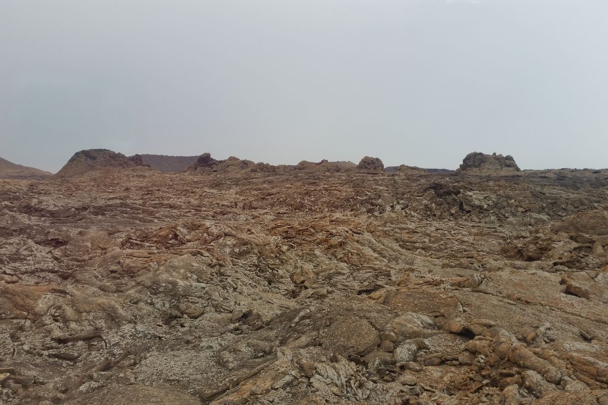 Vulkanisme op Lanzarote