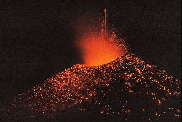 Vulkanen in Nicaragua