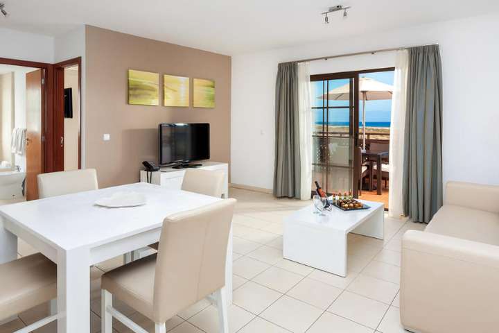 Woonkamer van 'Level Suite'