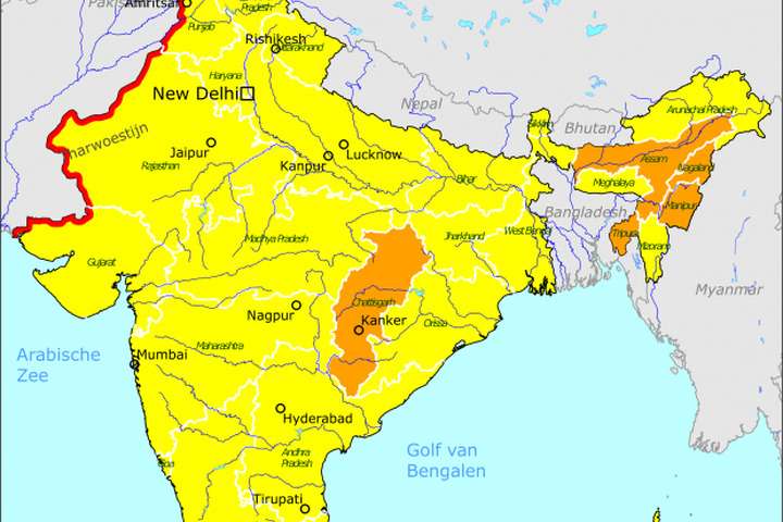Reisadvies India