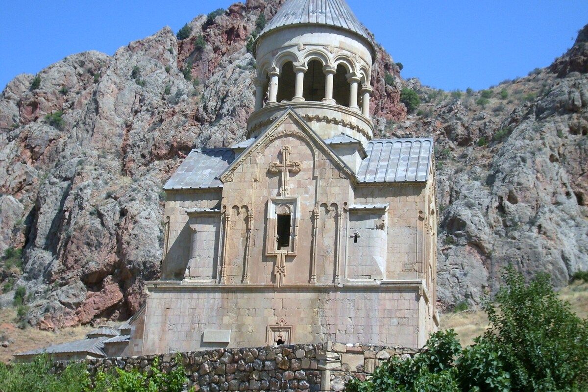 Prachtige kerk in Armenië
