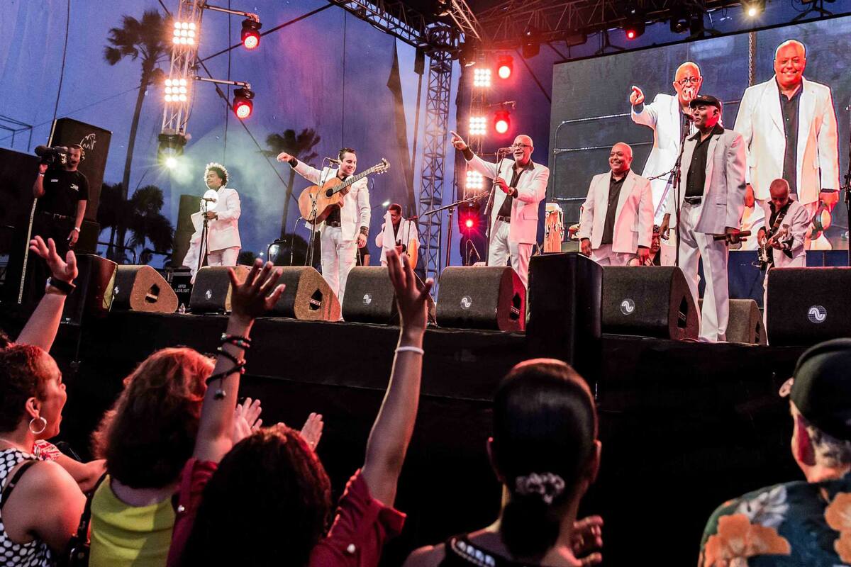 Curaçao North Sea Jazz Festival Band