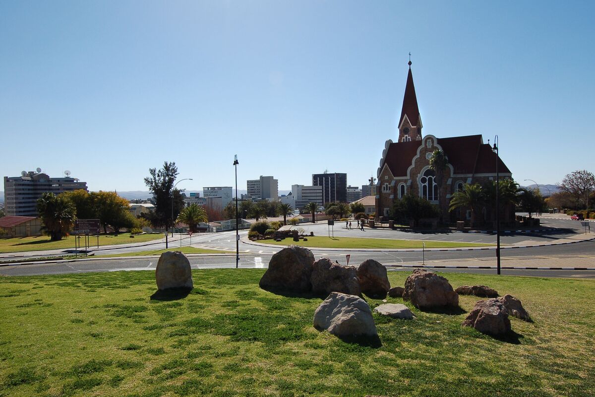 Historische kerk Windhoek