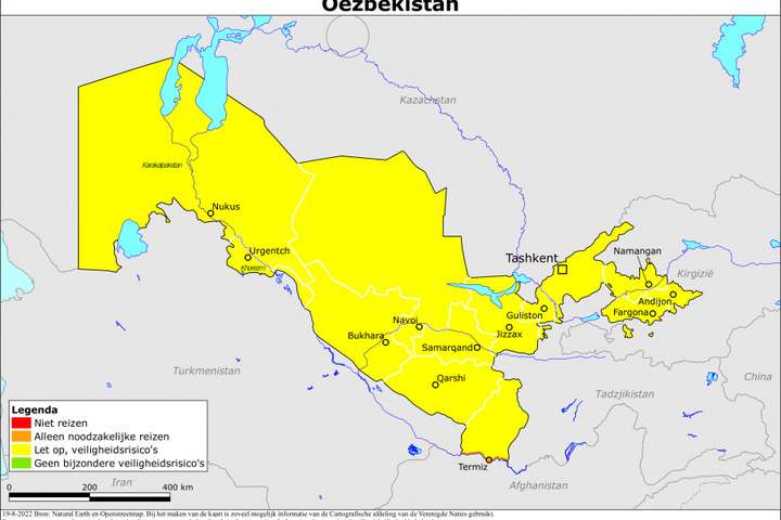 Reisadvies Oezbekistan