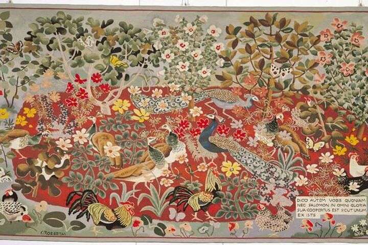 Tapijt van Dom Robert