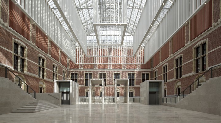 Atrium Rijksmuseum Amsterdam