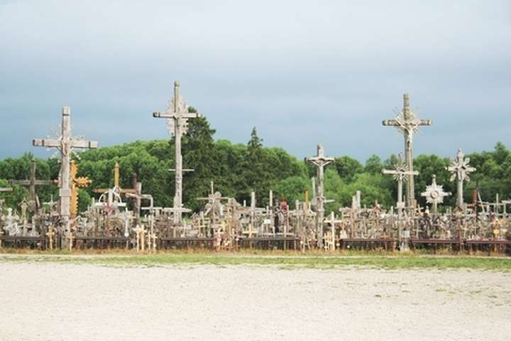 Kruis-heuvel van Siauliai