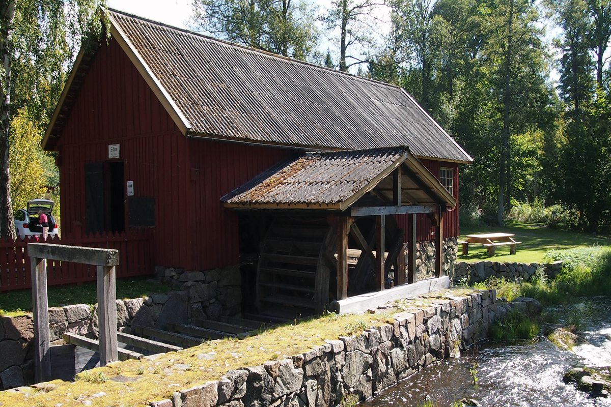 Museumdorp K&ouml;rro was vroeger een bloeiend centrum van handel, maar nu juist een oase van rust