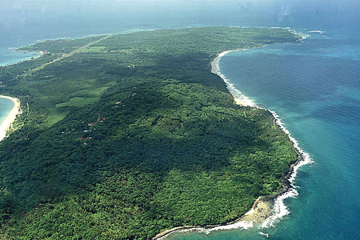 The corn islands Nicaragua