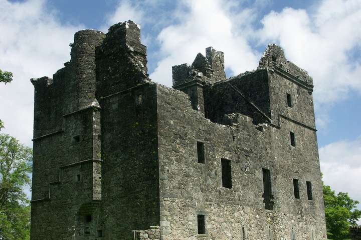 Het middeleeuwse Carnasserie Castle
