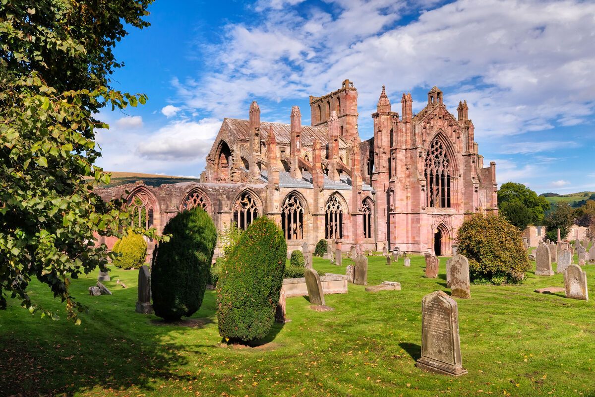 Melrose Abbey