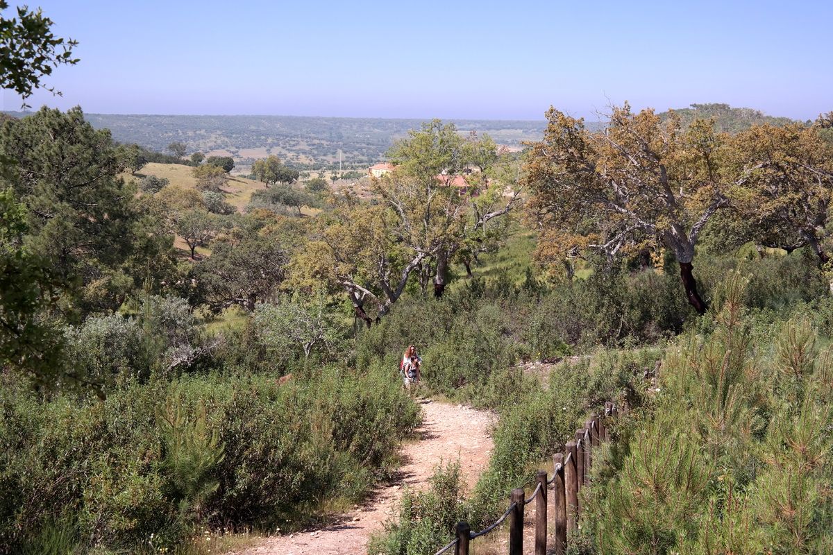 Wandeling door Serra dos Lou��es