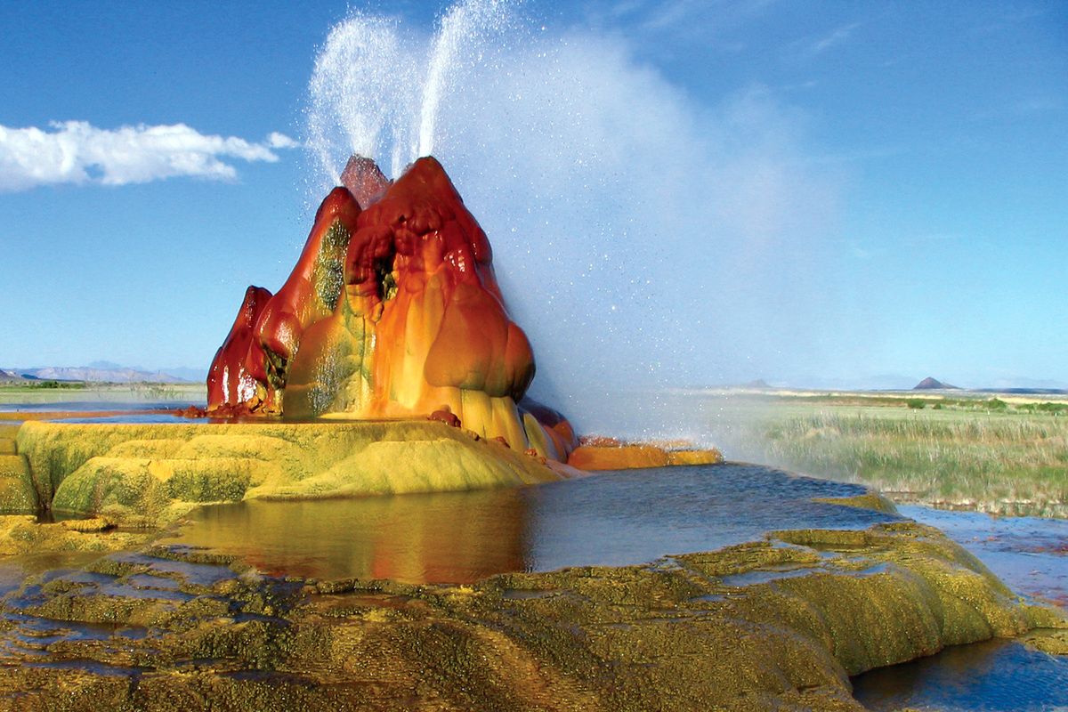 Fly Geyser