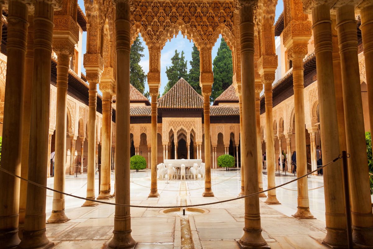 Versiering Alhambra