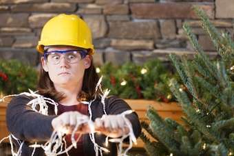 Kerstverlichting grootste irritatiebron kerstboom