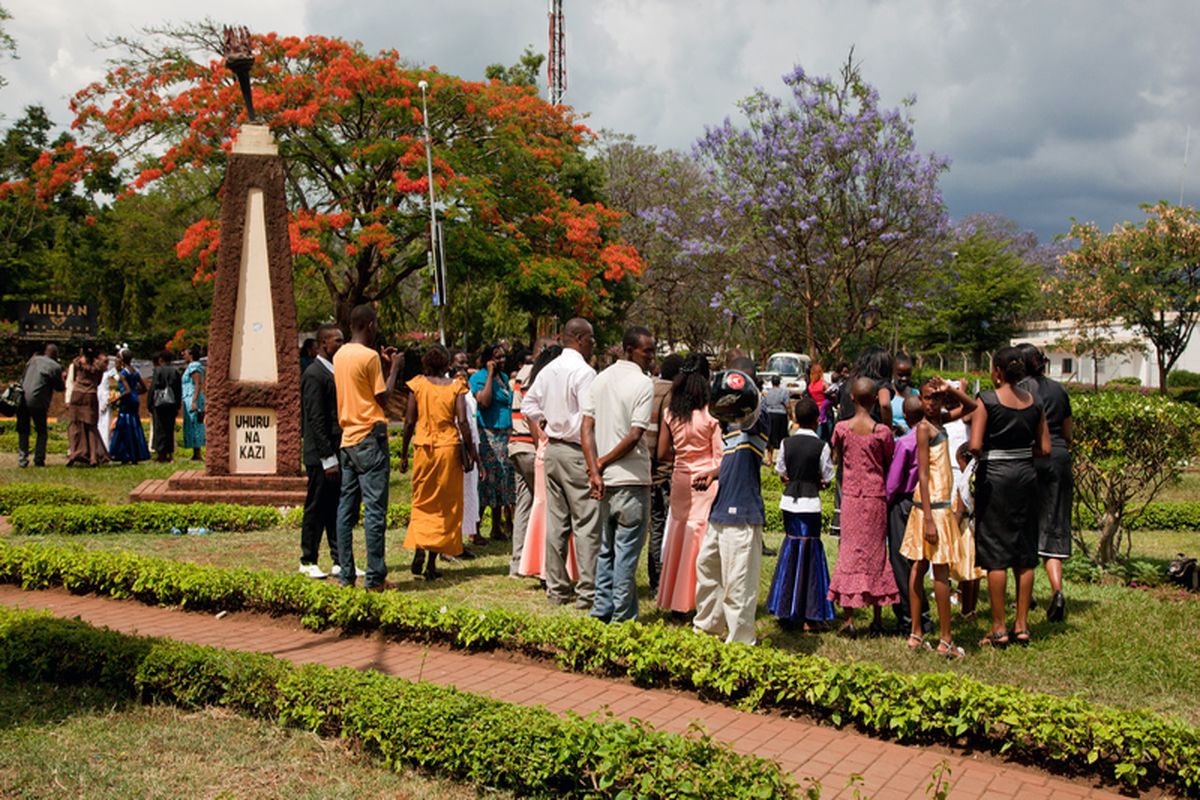 Mooi plaatje van Arusha