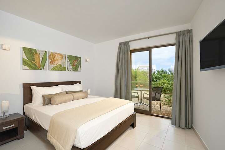 Slaapkamer van 'Tweekamersuite'