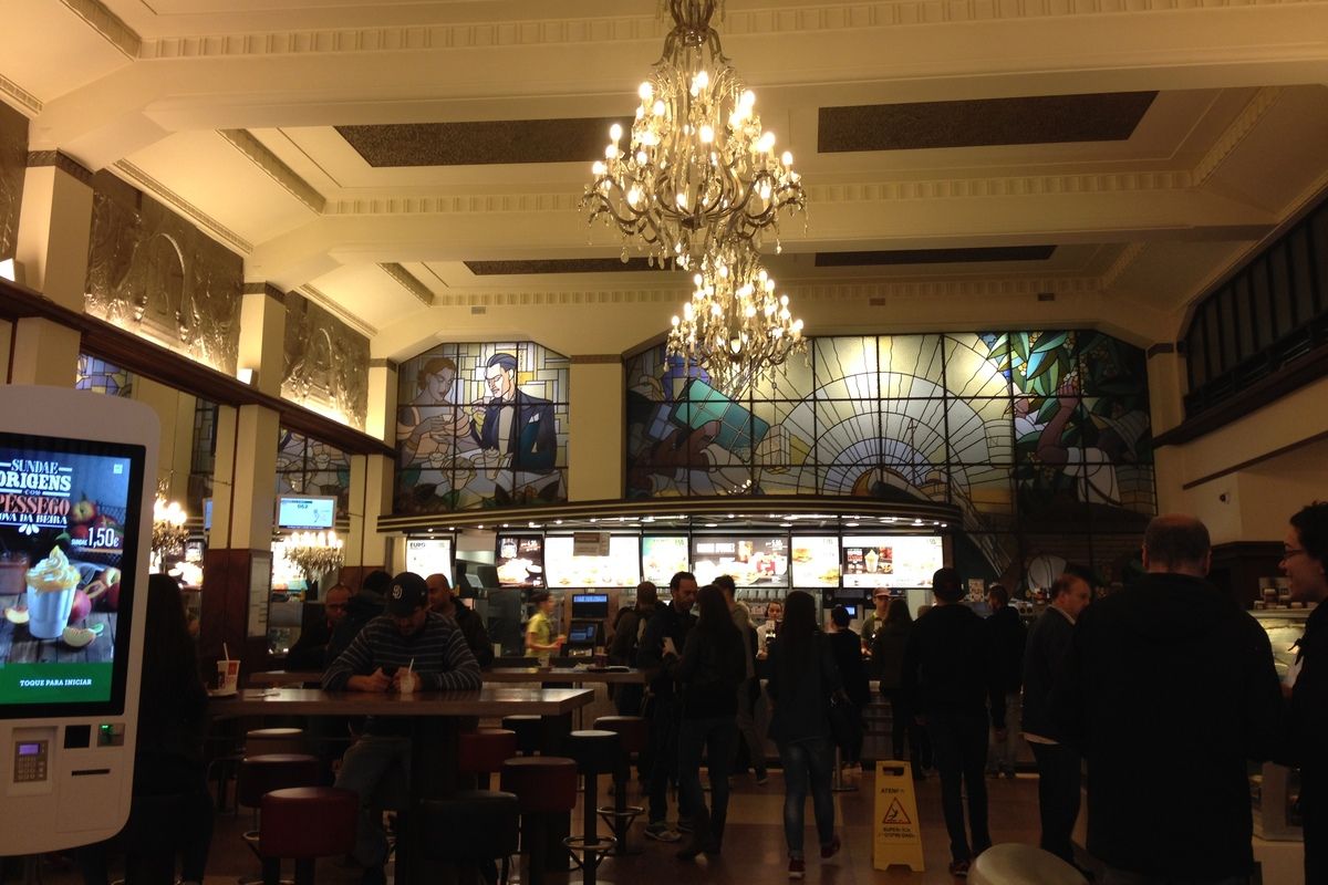 McDonalds in Porto