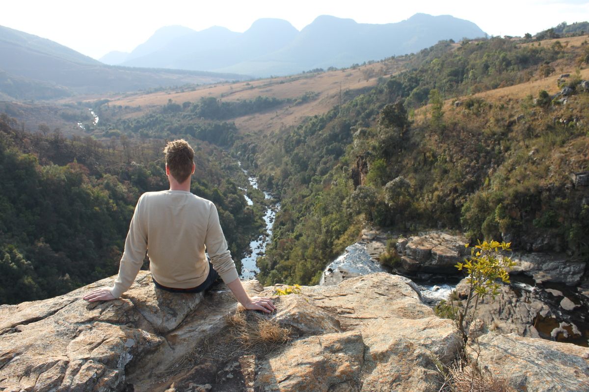  Uitzicht bij the Lisbon Falls