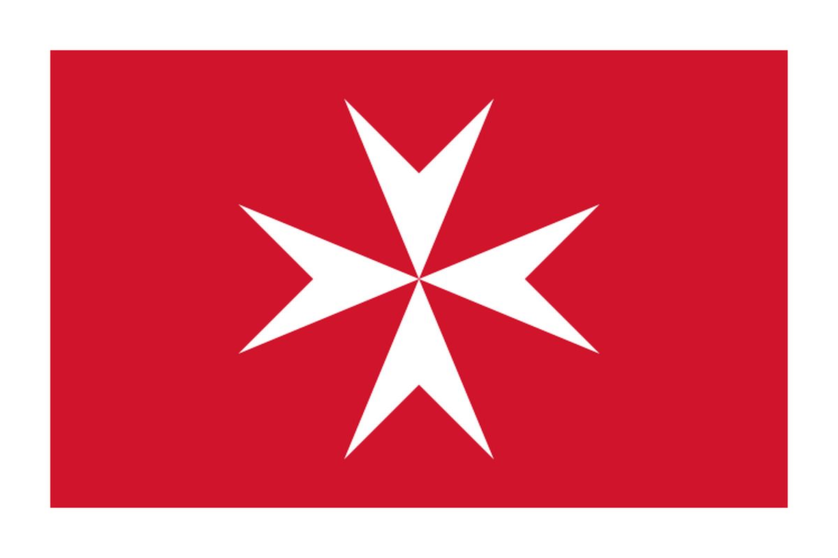 De handelsvlag van Malta
