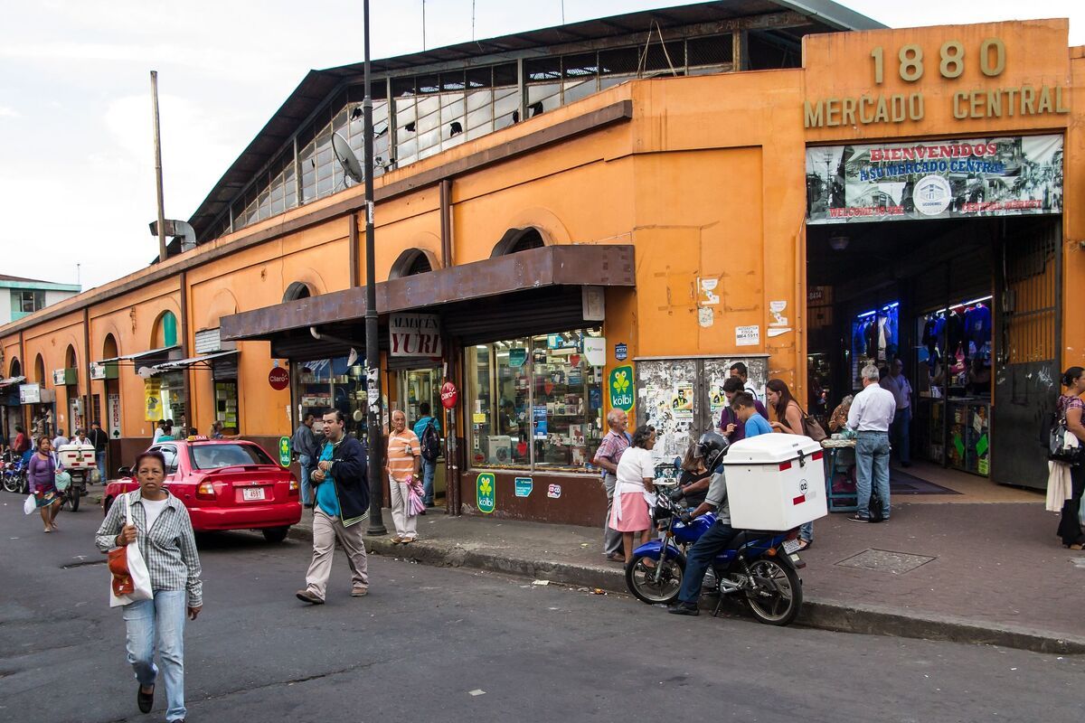 Markt in San José