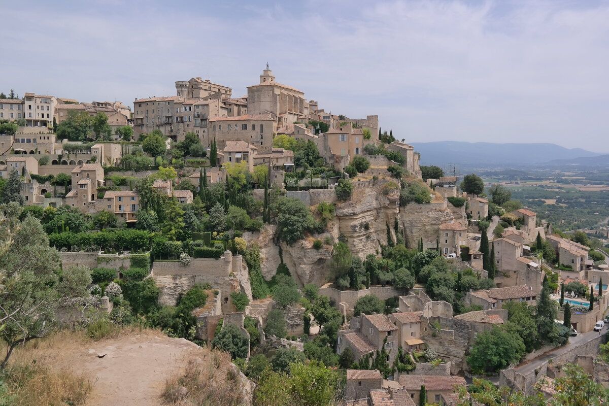 Het charmante plaatsje Gordes