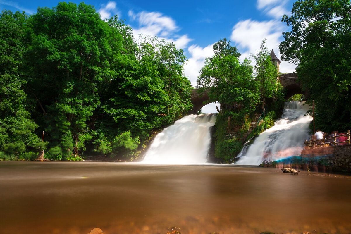 Watervallen van Coo, Ardennen