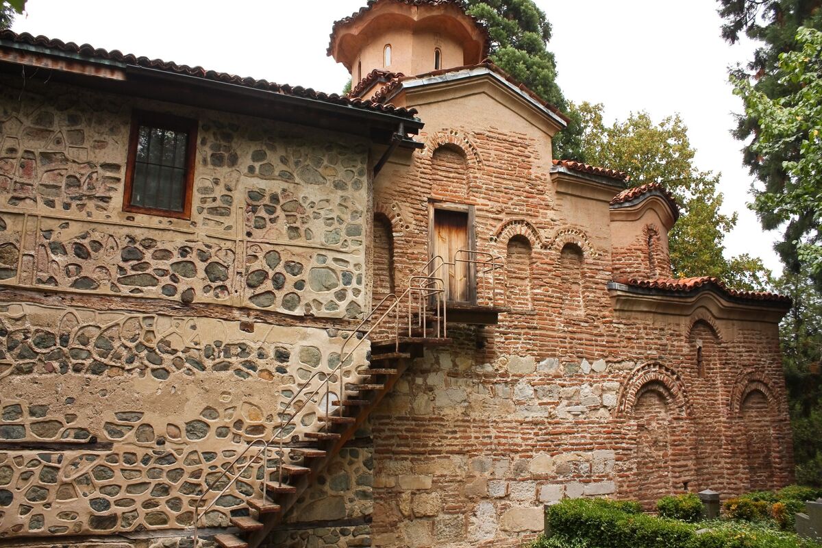 Boyana Kerk Sofia