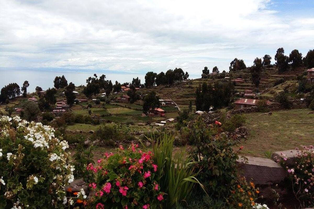 Het eiland waar wij verbleven