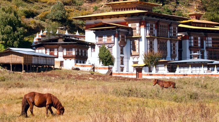 Bumthang vallei