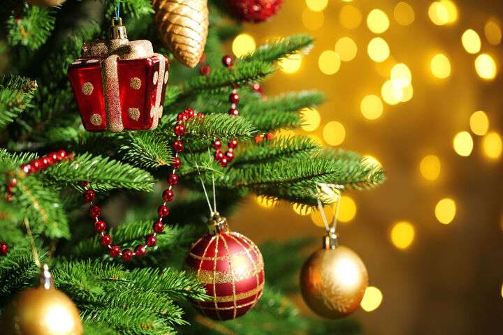 Een kerstboom