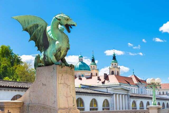 Bezienswaardigheden Ljubljana