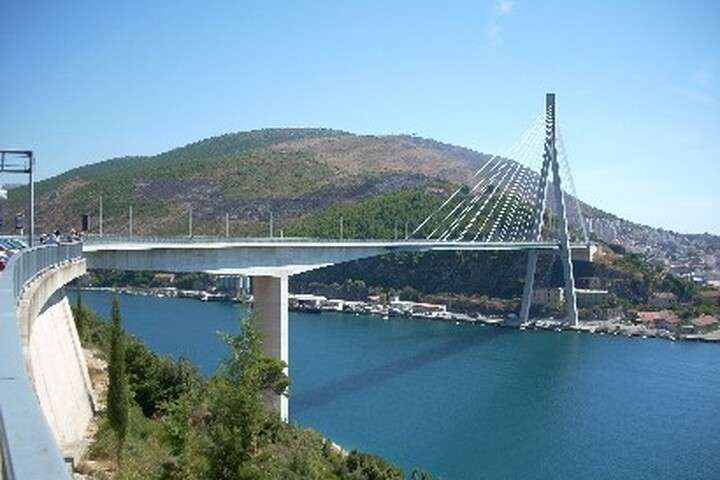 Brug Dubrovnik, Kroatië