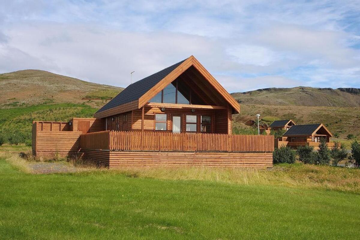 Overnachting in Gljúfur Cottages