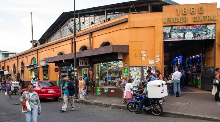 Centrale markt in San Jos