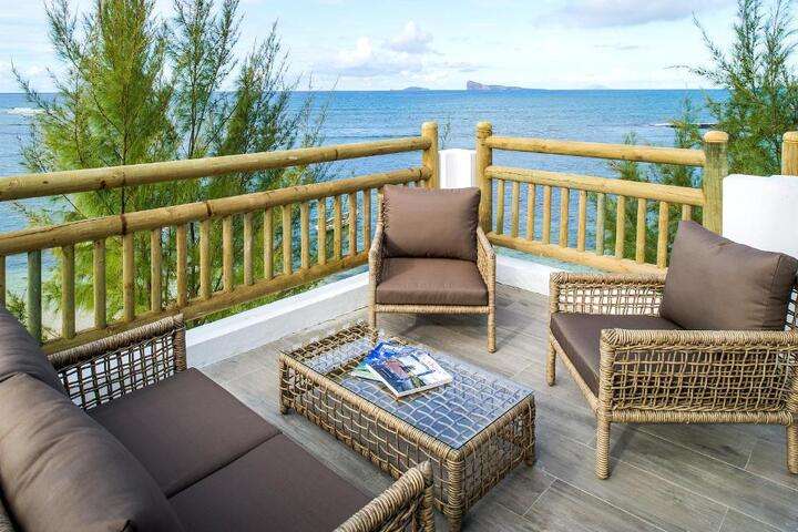 Balkon met prachtig uitzicht