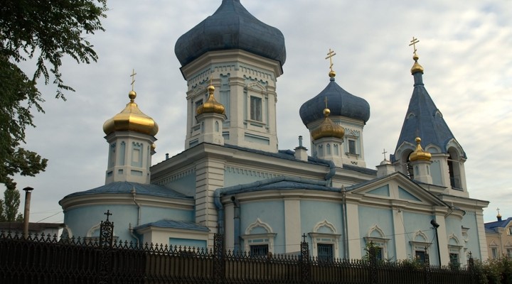 Orthodoxe kerk van Chisinau, Moldavie