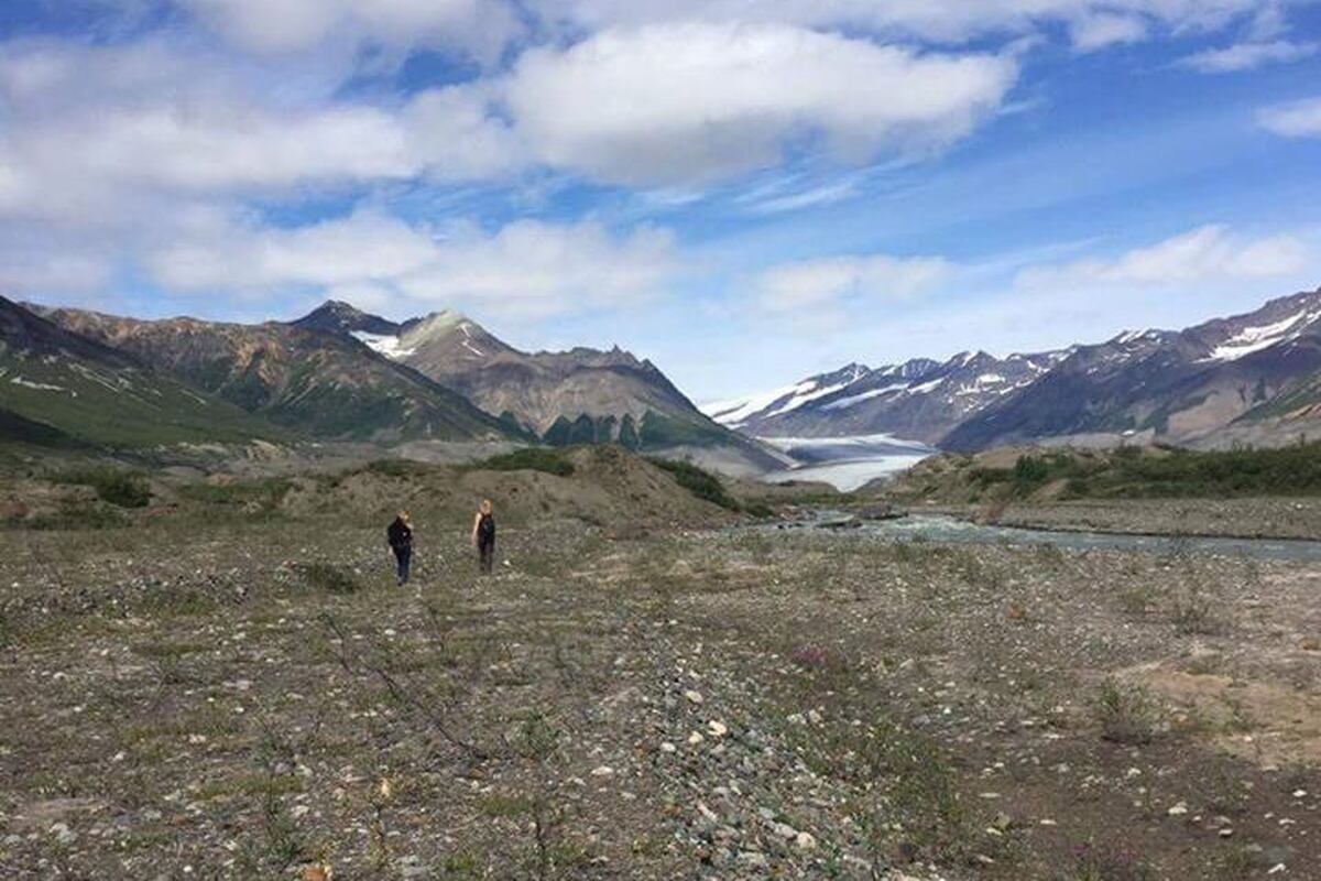 Wandelen door Alaska