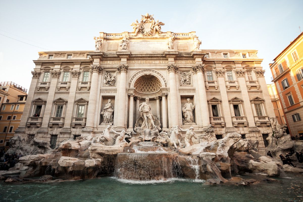 Trevifontein in Rome
